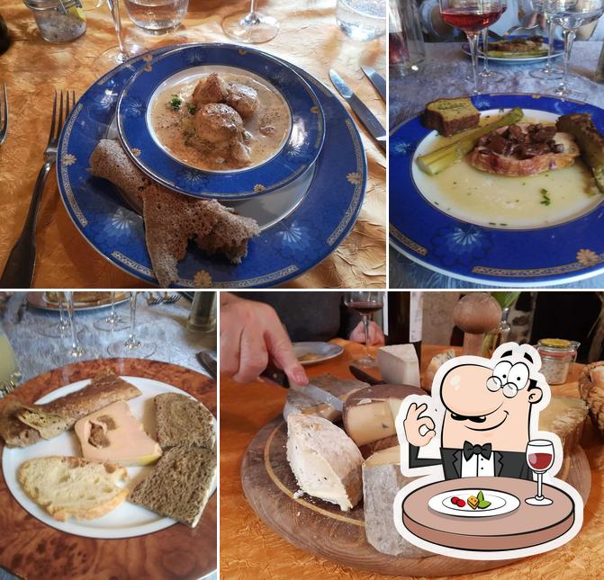 Plats à Chez Françoise Bleu
