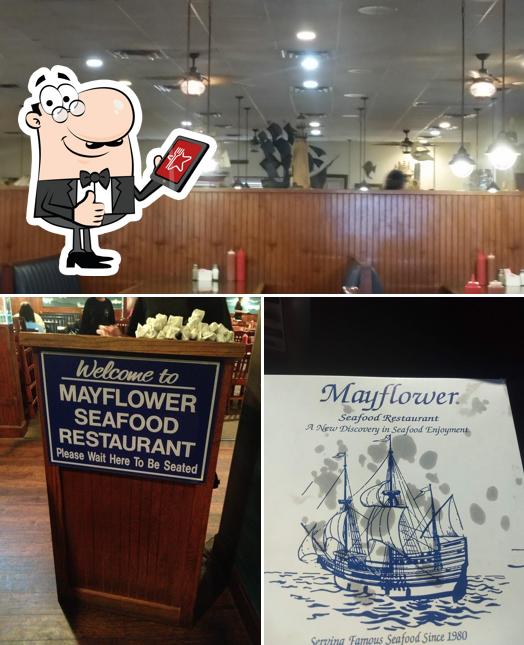 Mayflower Seafood Restaurant in Rocky Mount Restaurant menu and reviews