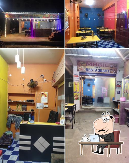 New magic family restaurant