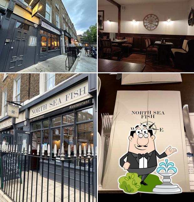 North Sea Fish Restaurant, London - Restaurant menu, prices and reviews