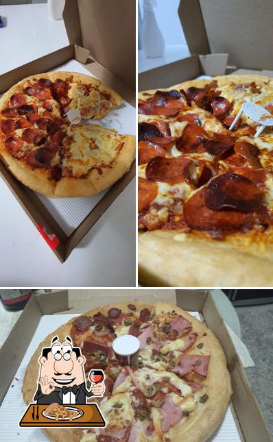 Peça pizza no Pizza Hut