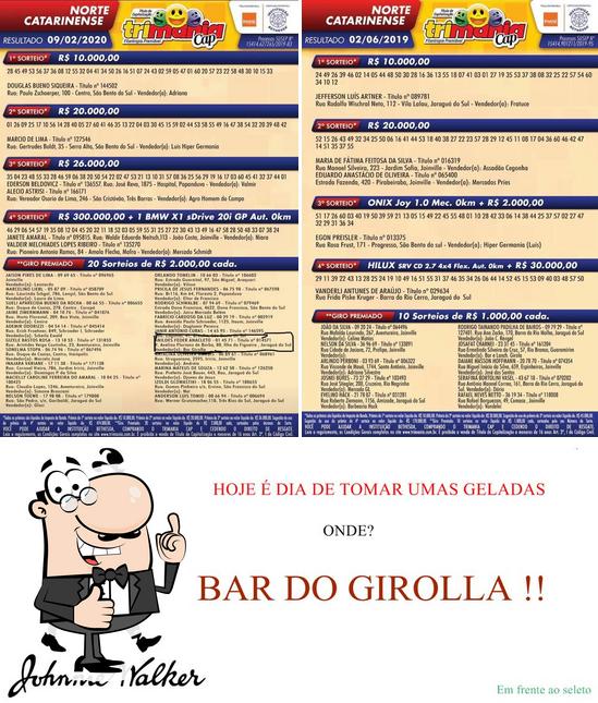 See this pic of Bar do Girolla