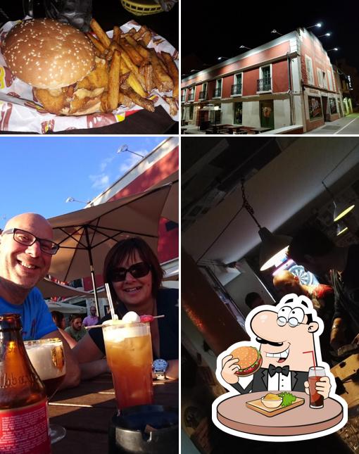 Commandez un hamburger à Beer Country