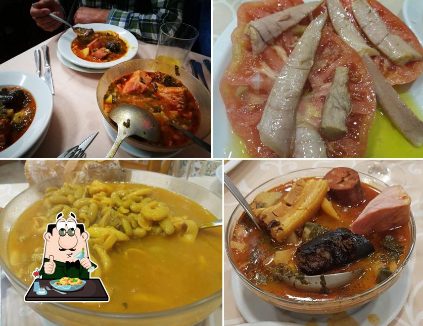 Meals at La Copita Asturiana