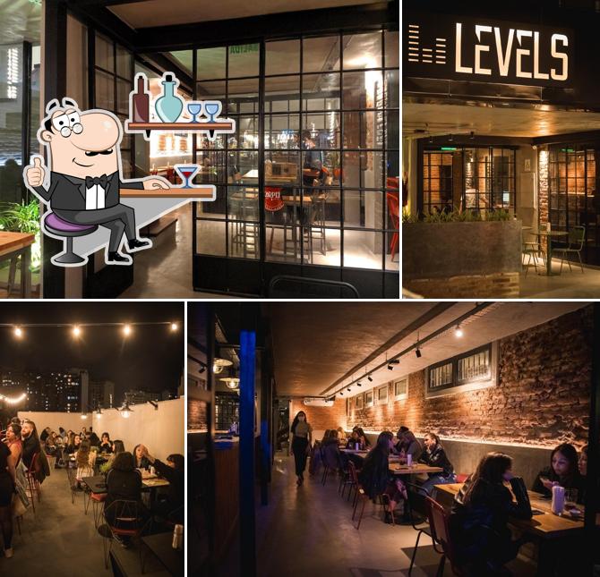 Levels Bar, Córdoba Carta del restaurante y opiniones