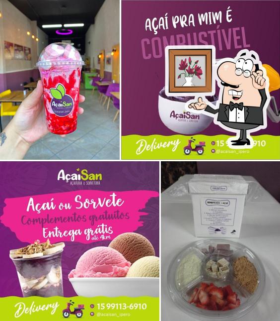 AçaíSan Açaiteria&Sorveteria e Pastelaria