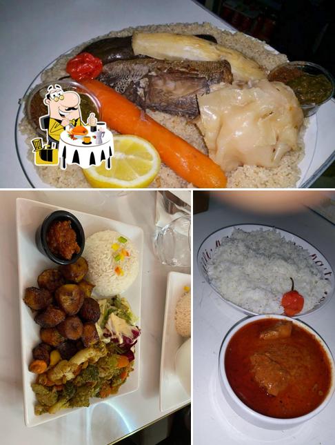 Nourriture à Restaurant sénégalais - FKMD