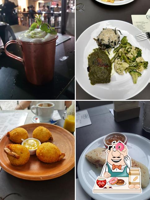 Bar do Parque oferece uma escolha de sobremesas