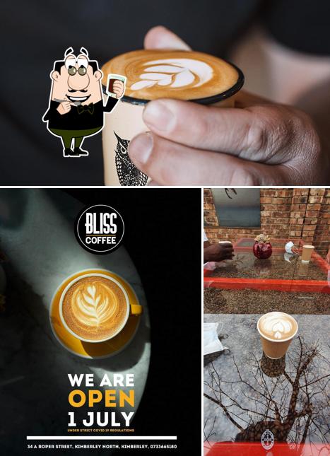 Enjoy a drink at Bliss Coffee Roastery (PTY) LTD