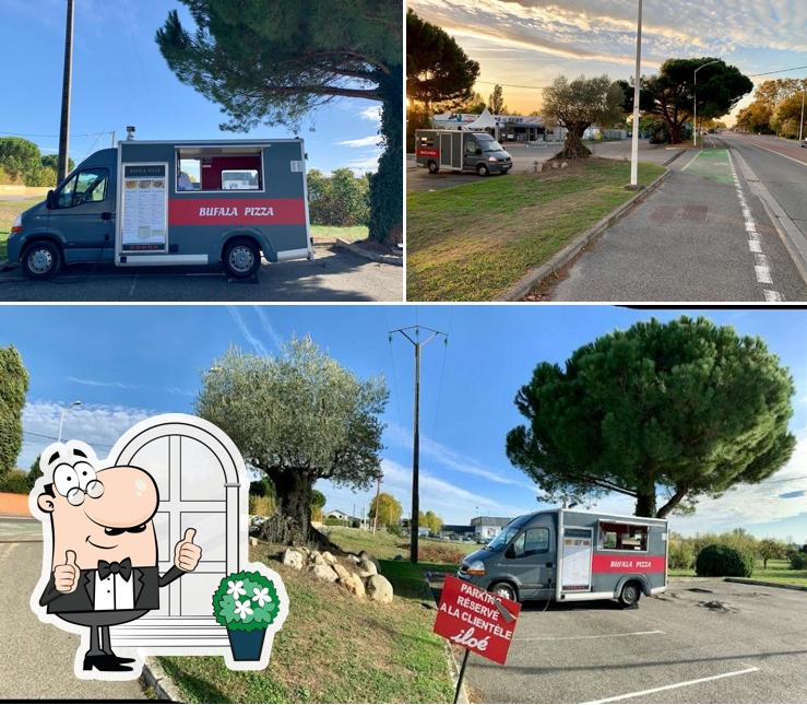 L'extérieur de Bufala Pizza
