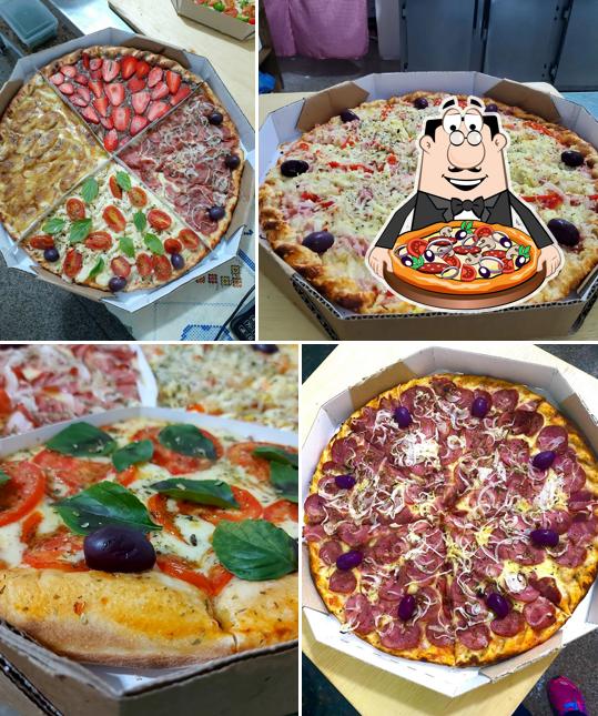 Закажите пиццу в "Di Marco Pizzas Artesanais e Massas"