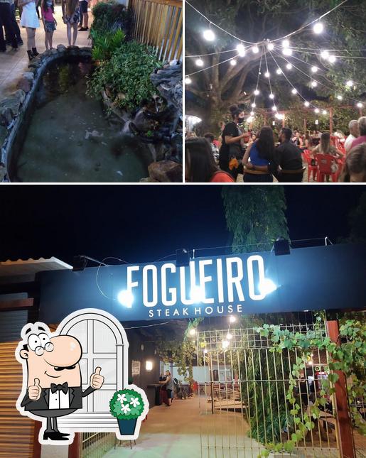 Veja imagens do exterior do Fogueiro Steakhouse Jd presidente