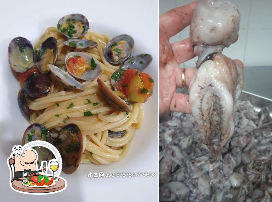 Ordina la cucina di mare a Gastronomia km0 Ristoro di Sala Giuseppe