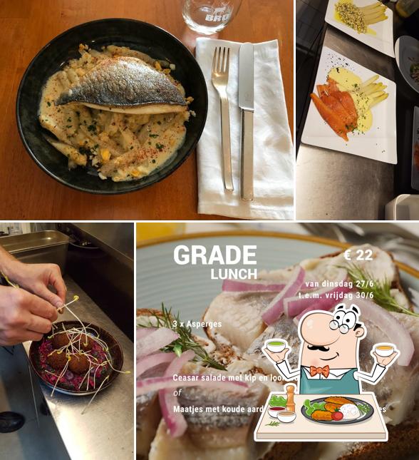 Plats à GRADE