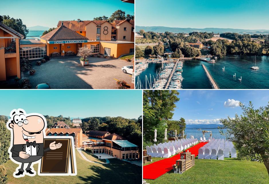 Gli esterni di Hôtel La Barcarolle