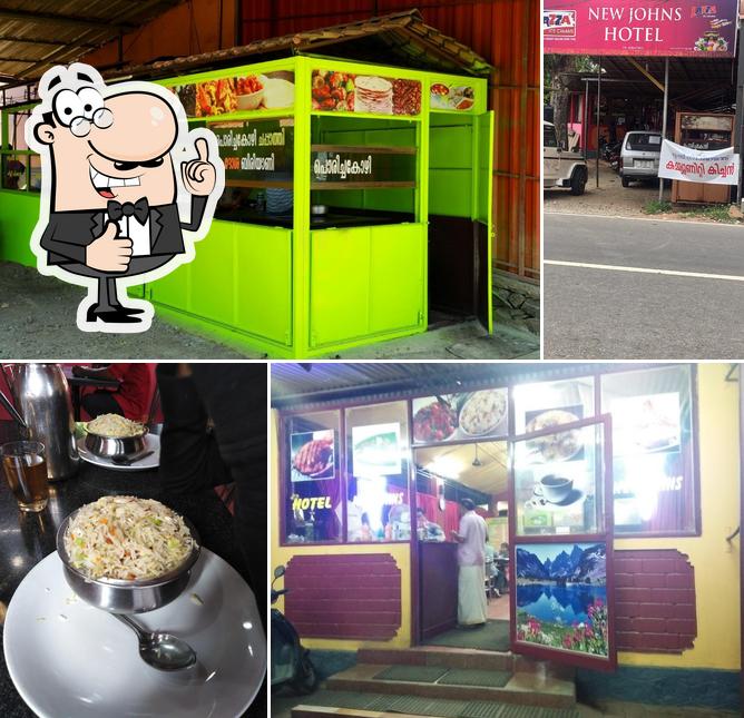 Here's a pic of PUZHAYORAM ( Hotel New John's ) [ പുഴയോരം ( ഹോട്ടൽ ന്യൂ ജോൺസ് ) ]