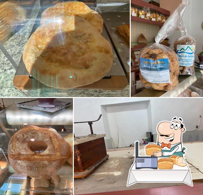 Pane all'aglio al Non di solo Pane - Marcello Rando
