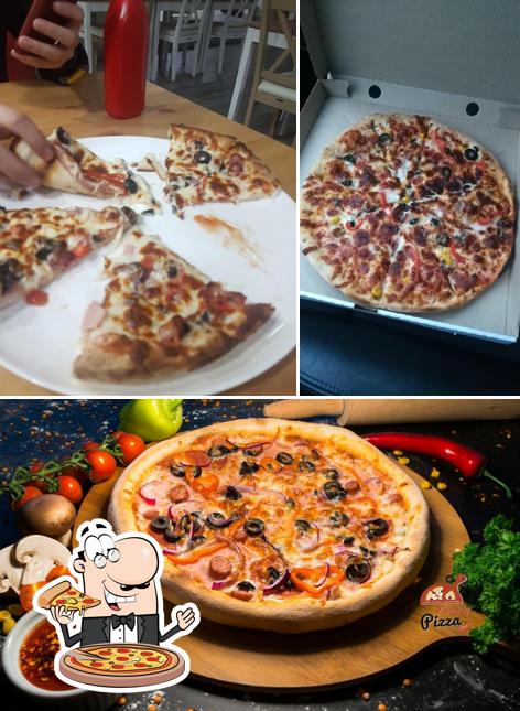Попробуйте пиццу в "Pikandy Plus, Pizza Sector 5"