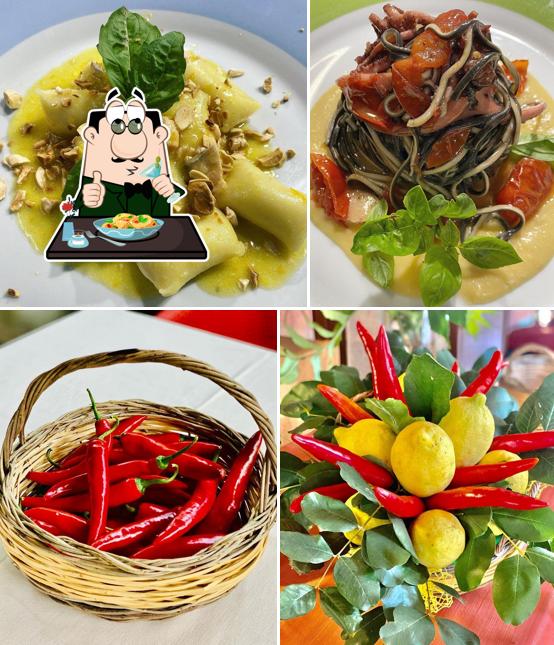 Platti al Ristorante Da Filippo