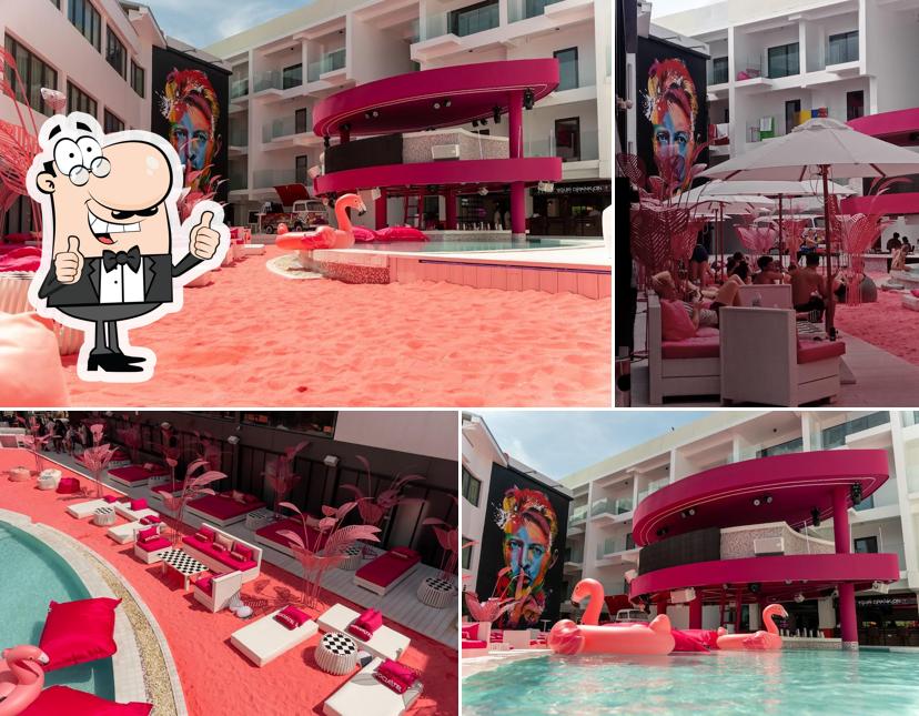 Sandbox Pink Sand Beach Club, Ko Samui Restaurant reviews