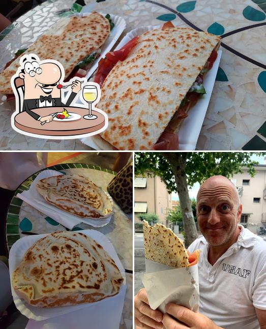 Cibo al La Piadina Di Graziella