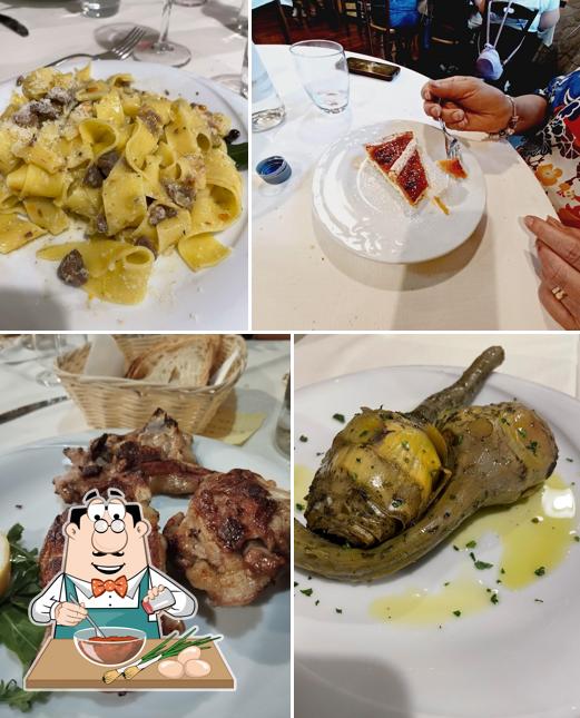 Ravioli al Ristorante "Il Girasole"