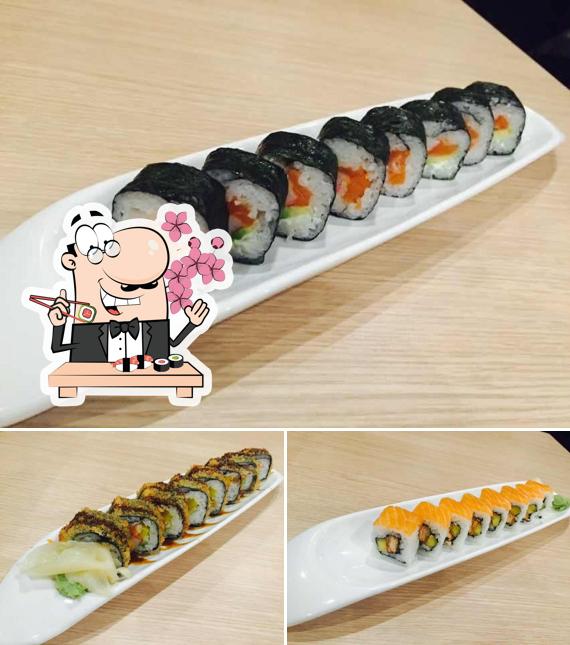 Concediti un sushi a Ristorante giapponese yoshi（genova）