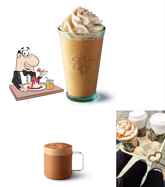 Starbucks, Ballymena Rd in Antrim Restaurant menu and reviews