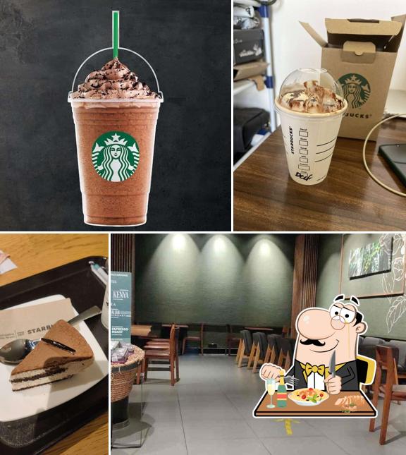 Meals at Starbucks