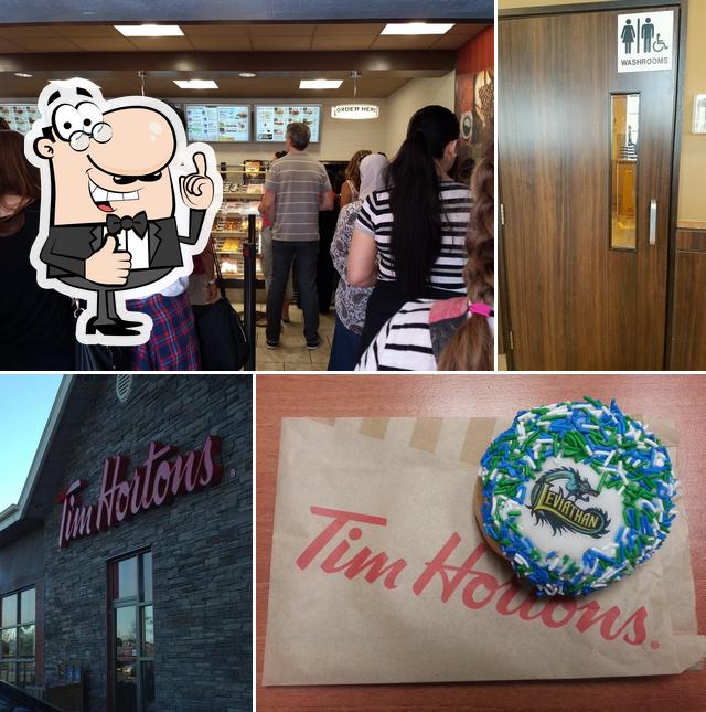 Regarder cette photo de Tim Hortons