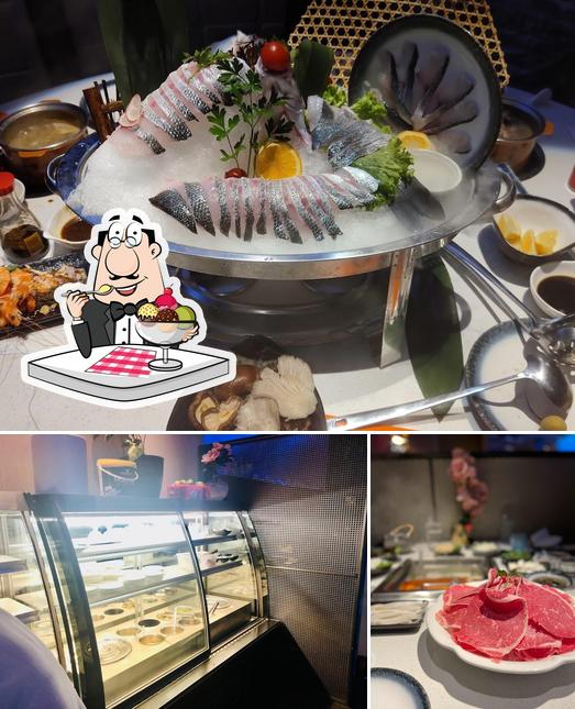 喜洋洋火锅 Xi Hot Pot Restaurant propone un'ampia varietà di dessert