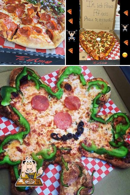 Prova una pizza a Amo Pizza