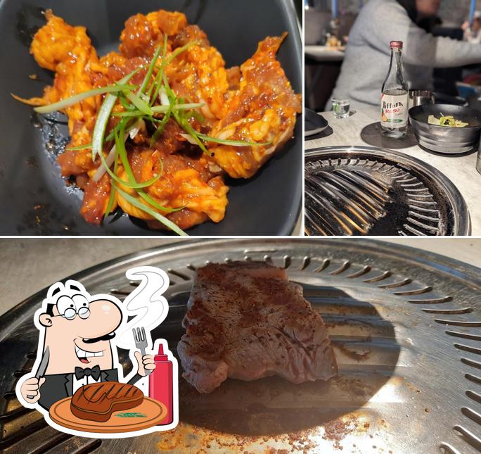 Brave Korean BBQ in Tempe Restaurant menu and reviews