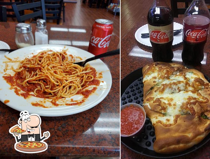 BROTHERS PIZZA in Southbridge Restaurant menu and reviews