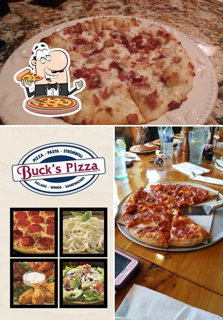 Buck's Pizza in Clearfield - Restaurant menu and reviews