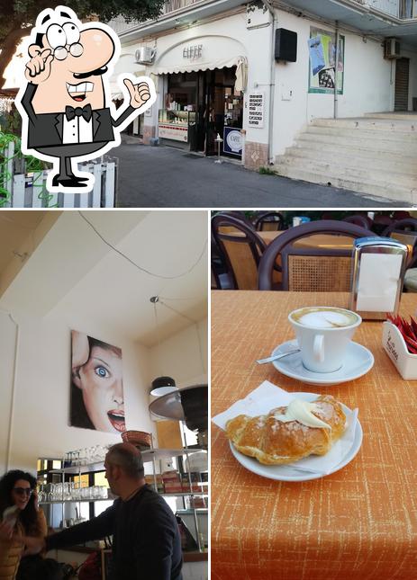 Gli interni di Caffè Ninì