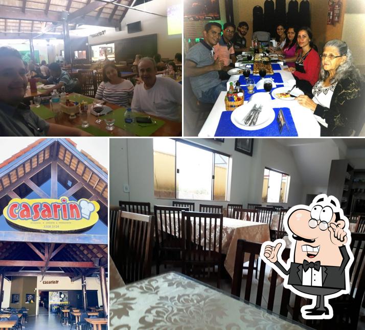 Veja imagens do interior do Casarin Choperia Pizzaria e Restaurante