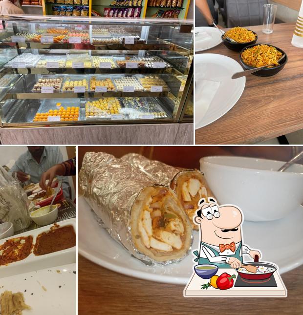 Chandigarh Sweets & Cafe Kichha