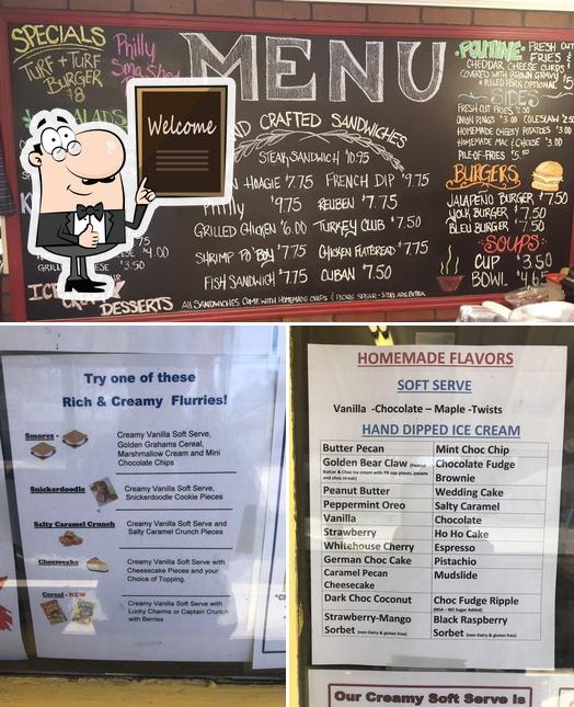 Deb's Den Restaurant in Apple Creek Restaurant menu and reviews