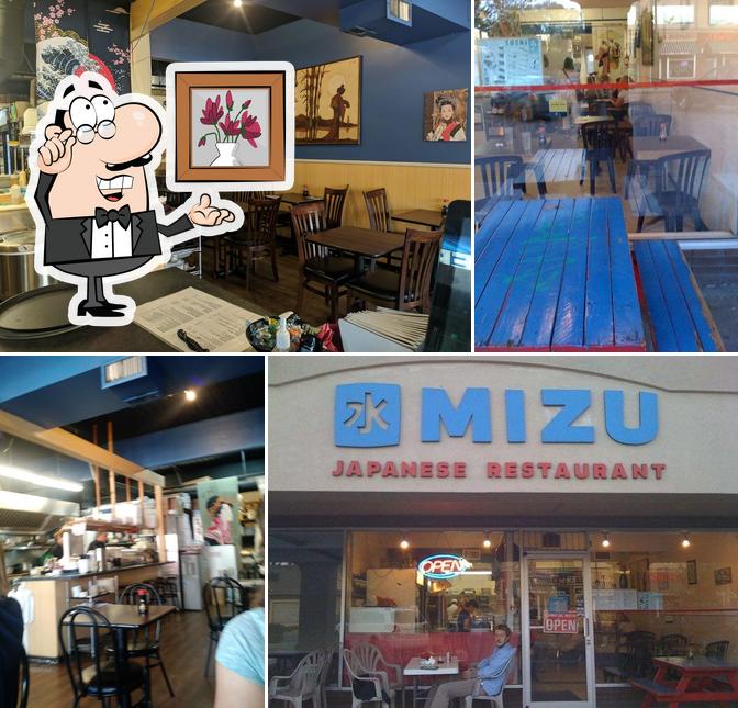 Découvrez l'intérieur de Mizu Japanese Restaurant sushi