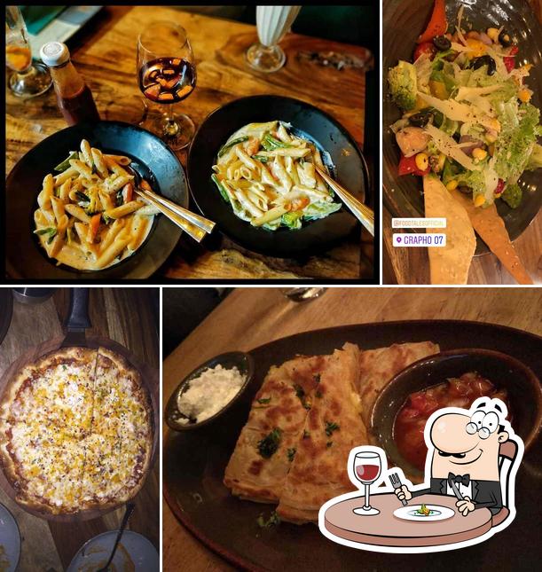 Meals at Grapho 07