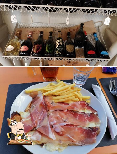 Cibo al Hotel Excalibur