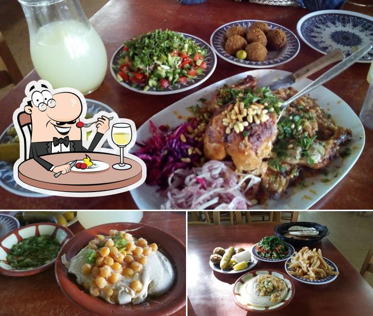 Еда в "Ливанский ресторан"