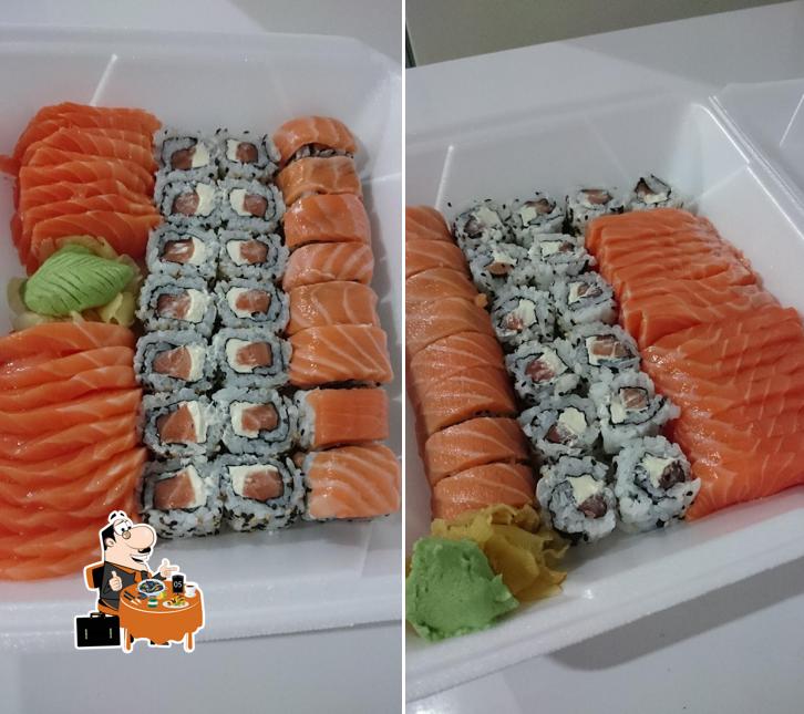 Saboreie os sabores do mar no Oh Shen Ti Sushi