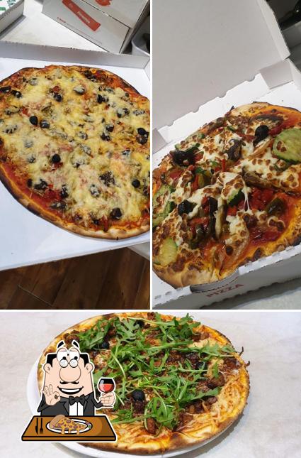 Essayez des pizzas à Ok Pizza