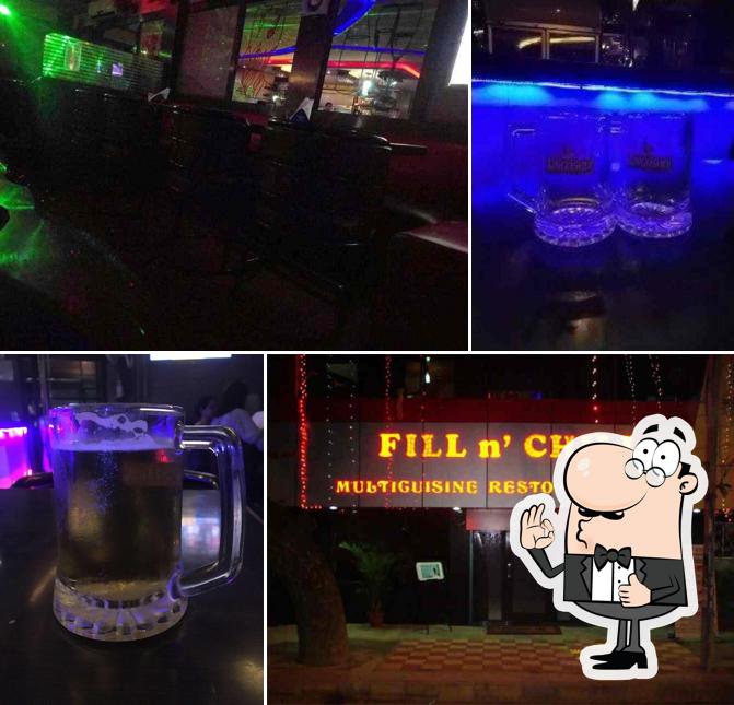 Look at the image of Fill N Chill Resto Bar & Pub