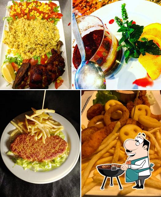Prova i un pasto a base di carne a Konig Pub