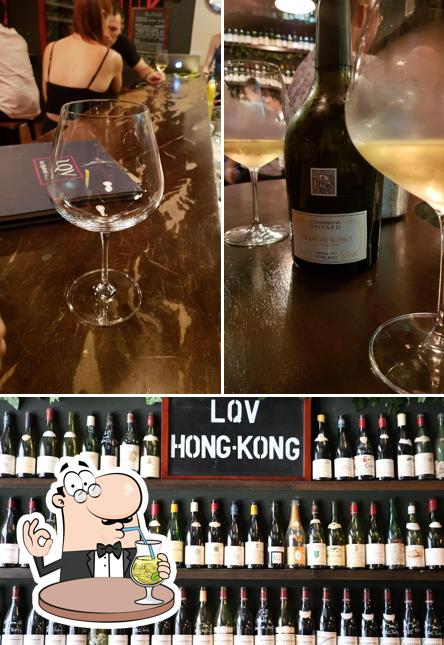 Get a drink at LQV WAN CHAI - Le Bar & La Cave