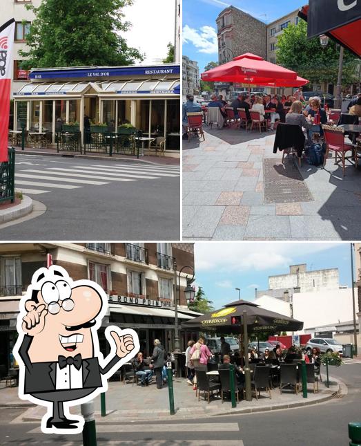 L'intérieur de Tabac - Restaurant Suresnes - Le Rond Point