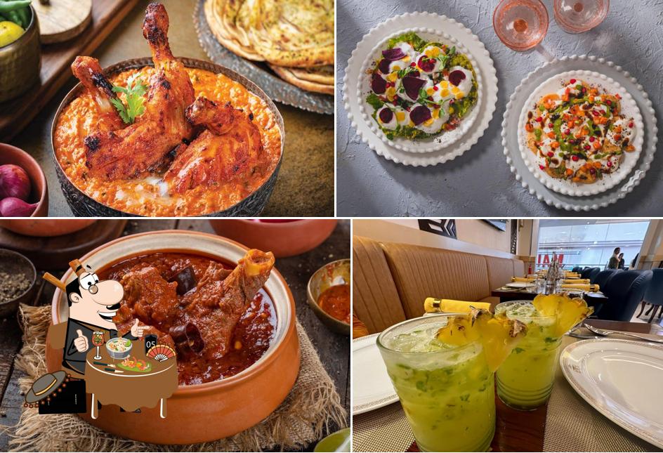 Meals at Punjab Grill Shipra Mall